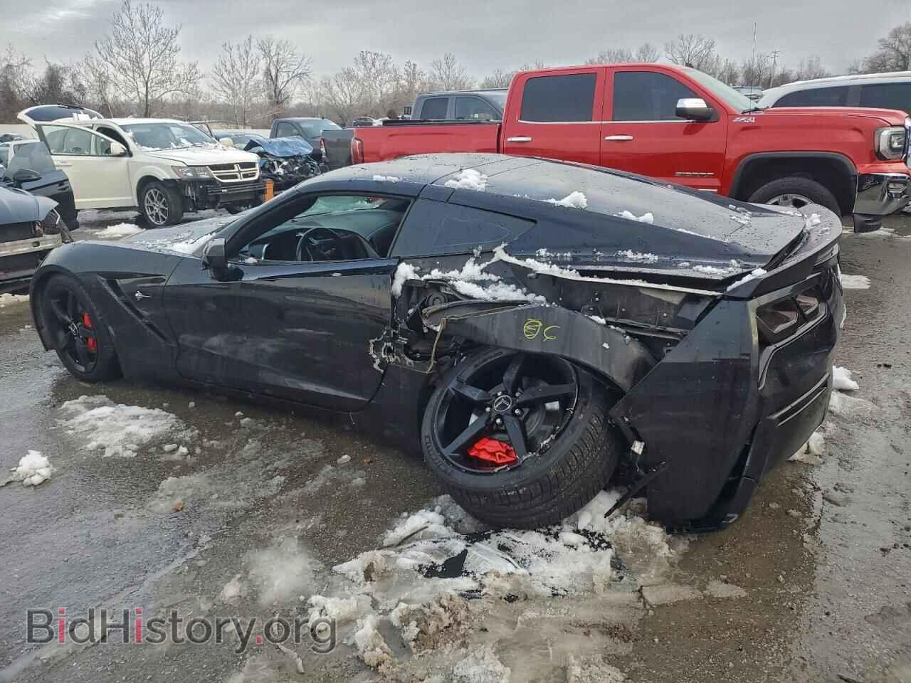 2015 CHEVROLET CORVETTE - VIN: 1G1YB2D73F5122484 - Photo 2