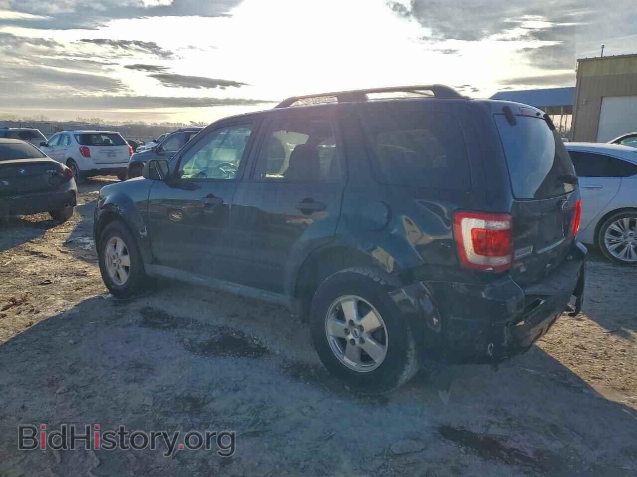 2012 FORD ESCAPE - VIN: 1FMCU0D72CKA21512 - Фото 2
