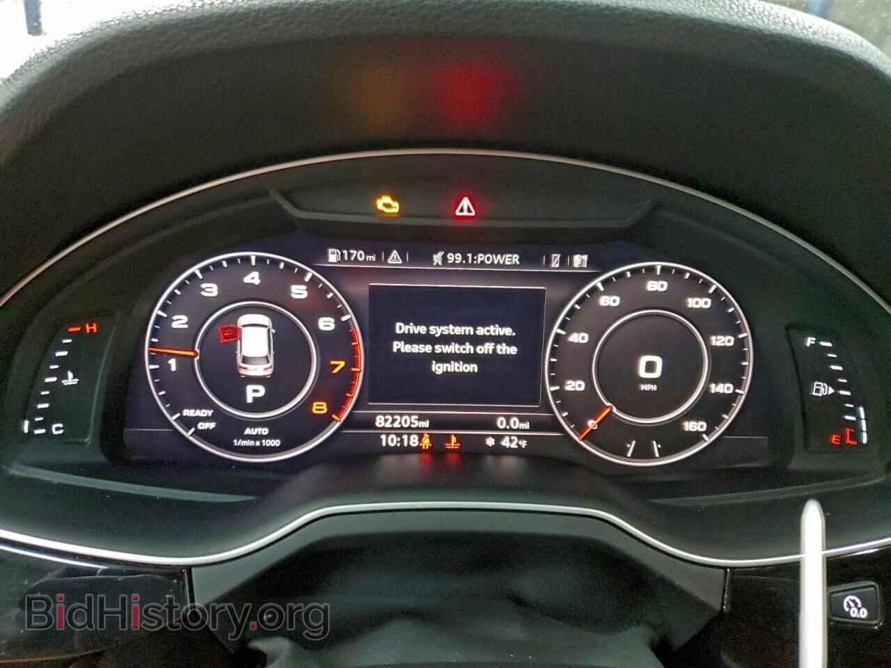 2018 AUDI Q7 - VIN: WA1VAAF71JD010926 - Фото 9