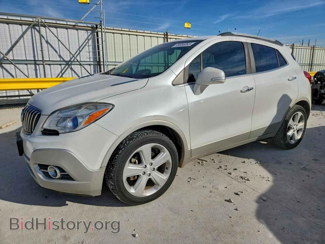 Photo KL4CJBSB1GB669603 - BUICK ENCORE 2016