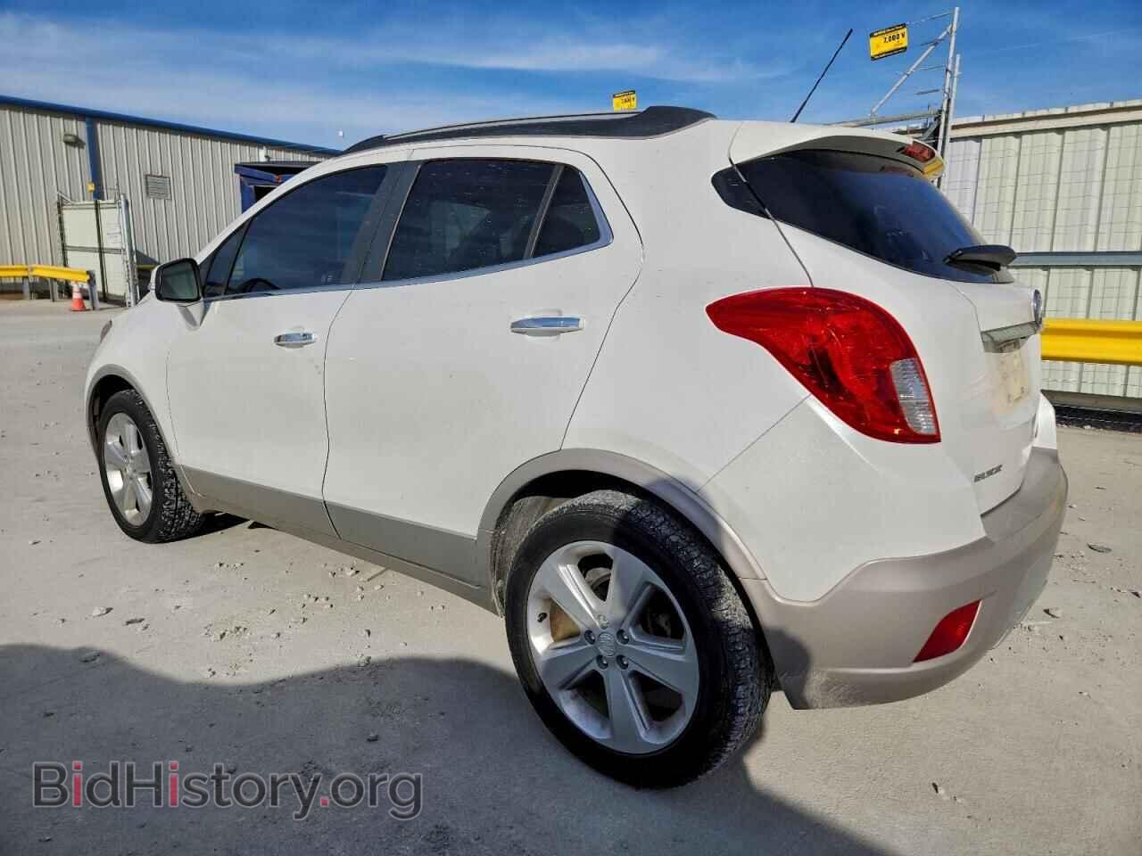 2016 BUICK ENCORE - VIN: KL4CJBSB1GB669603 - Фото 2