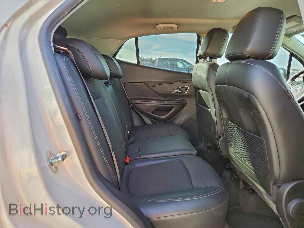 2016 BUICK ENCORE - VIN: KL4CJBSB1GB669603 - Фото 11