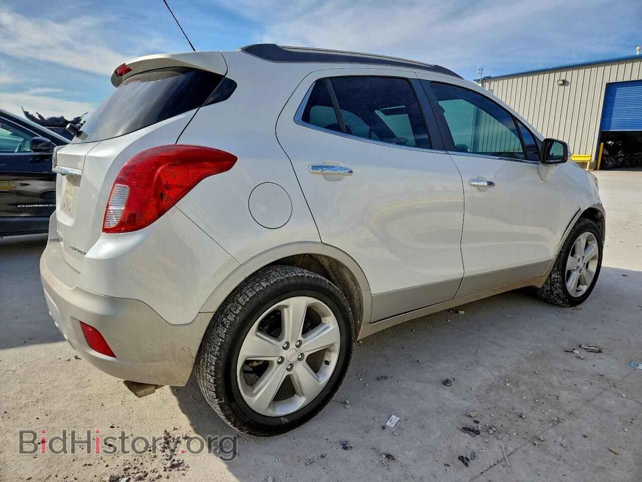 2016 BUICK ENCORE - VIN: KL4CJBSB1GB669603 - Фото 3