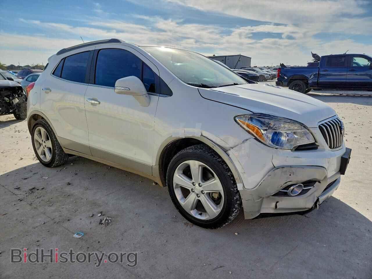2016 BUICK ENCORE - VIN: KL4CJBSB1GB669603 - Фото 4