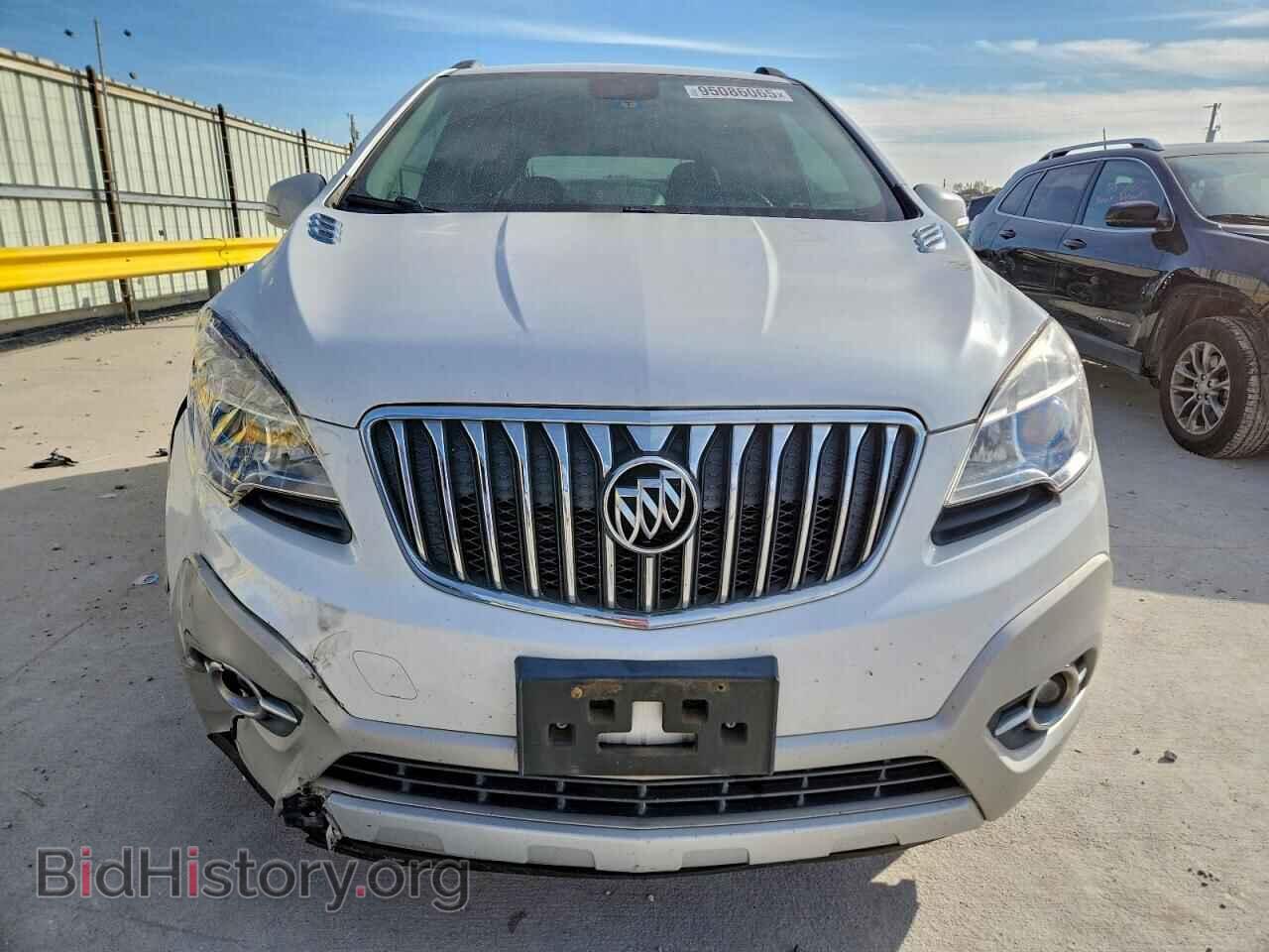 2016 BUICK ENCORE - VIN: KL4CJBSB1GB669603 - Фото 5