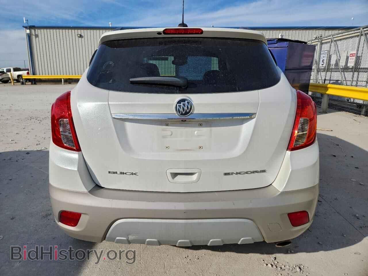 2016 BUICK ENCORE - VIN: KL4CJBSB1GB669603 - Фото 6