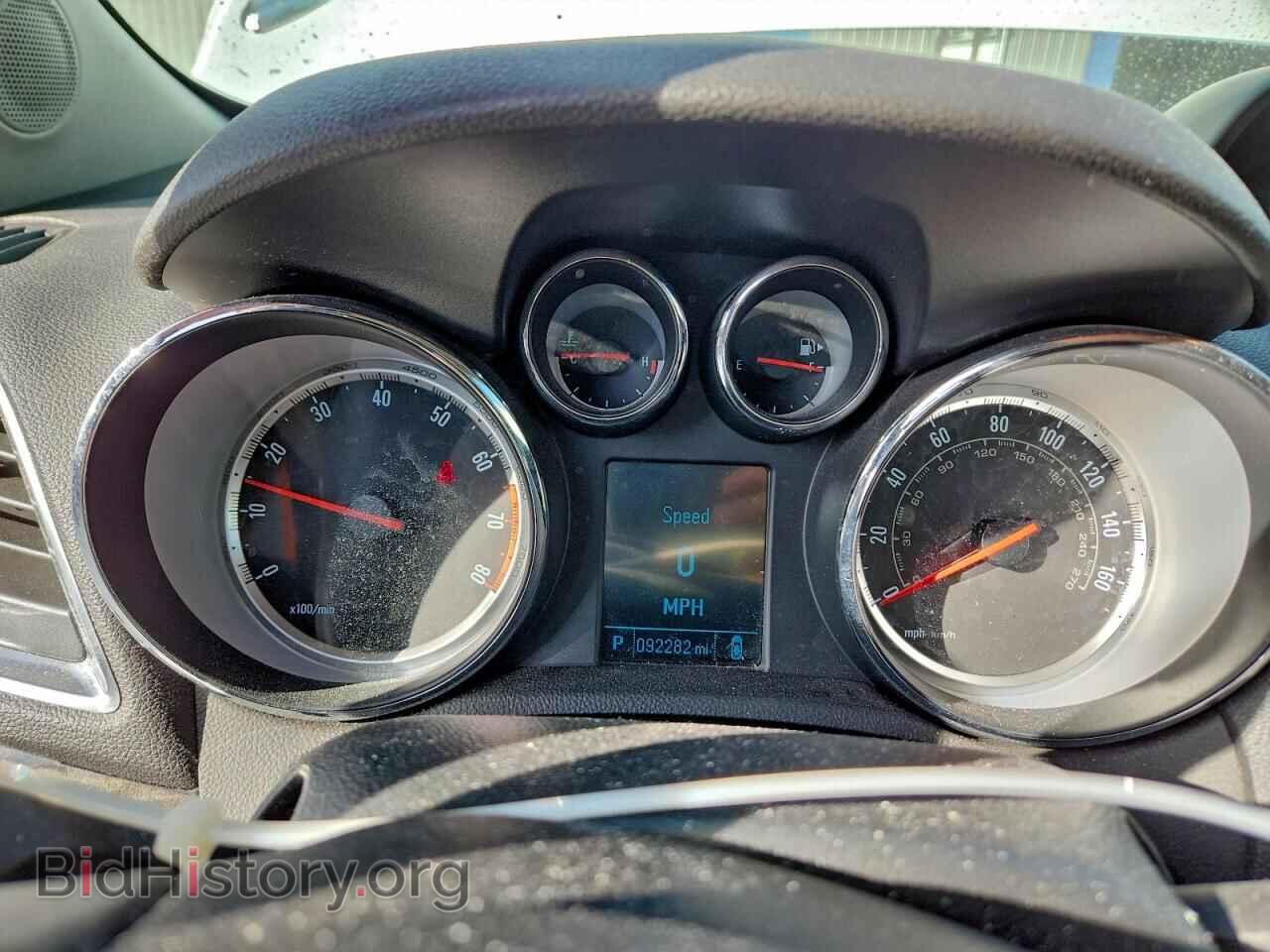 2016 BUICK ENCORE - VIN: KL4CJBSB1GB669603 - Фото 9