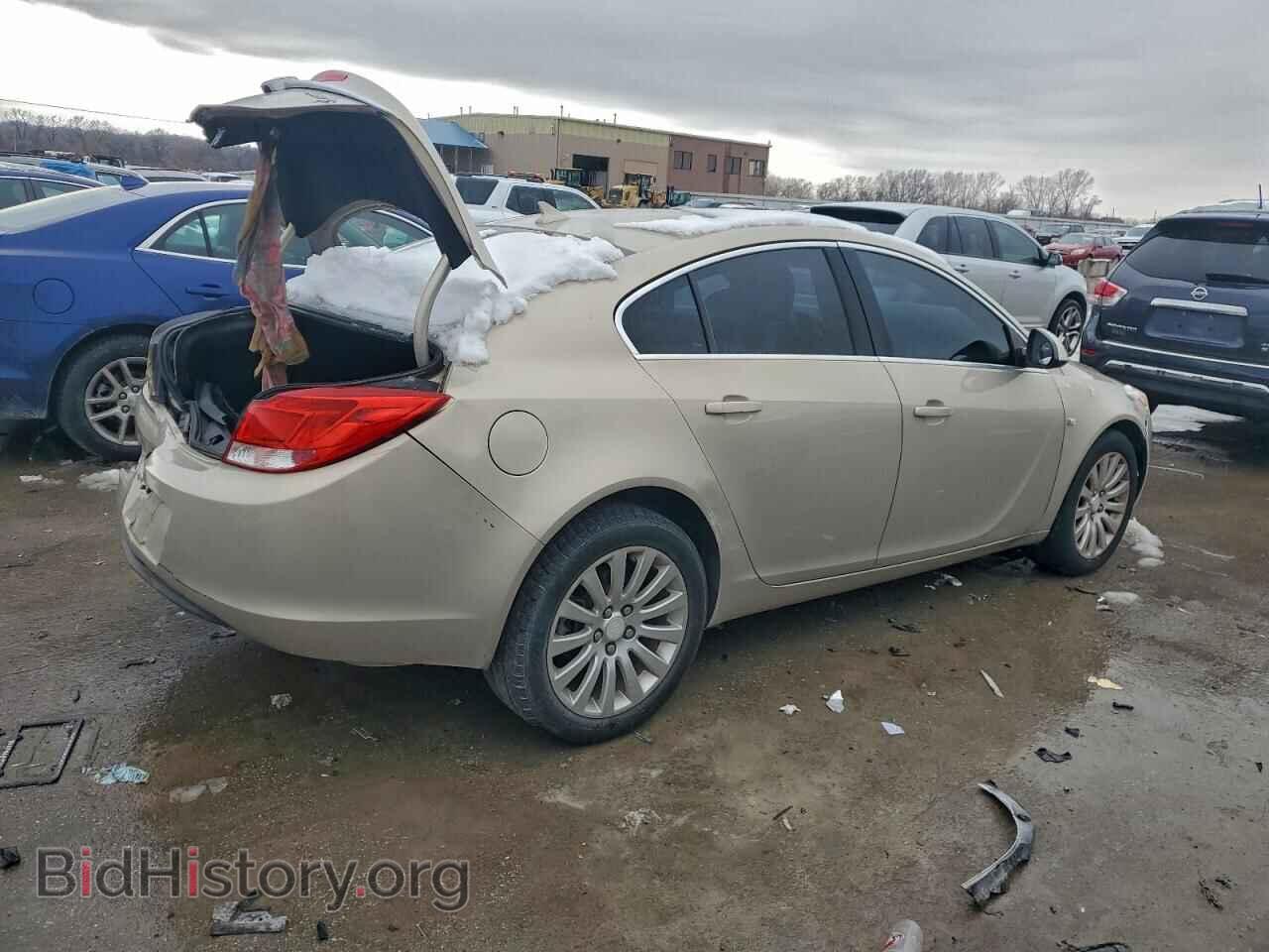 2011 BUICK REGAL - VIN: 2G4GP5EC5B9182048 - Photo 3