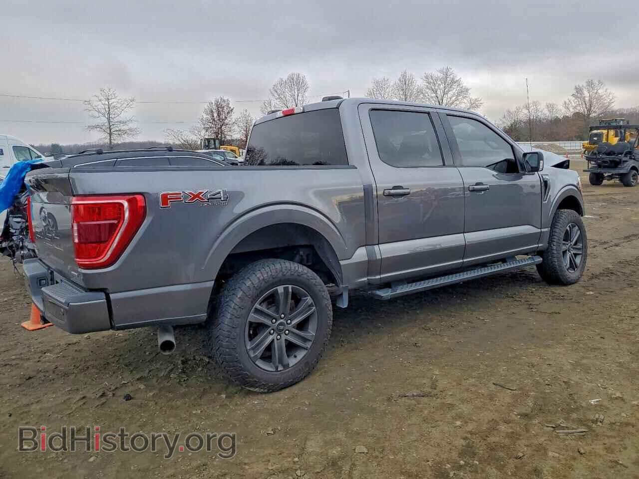 2021 FORD F-150 - VIN: 1FTFW1E81MFA44038 - Фото 3