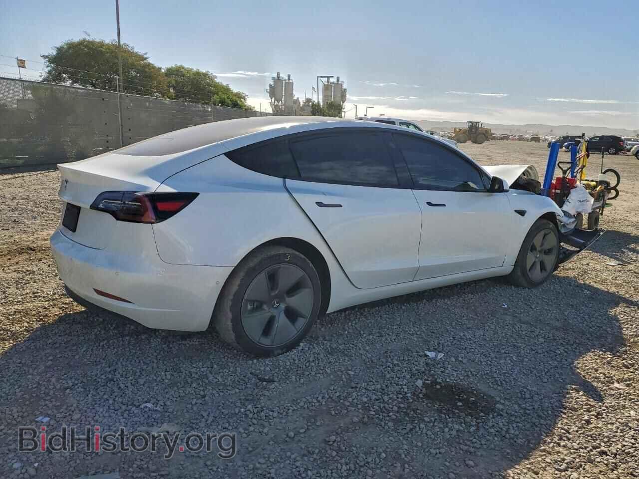 2021 TESLA MODEL 3 - VIN: 5YJ3E1EA6MF053069 - Photo 3