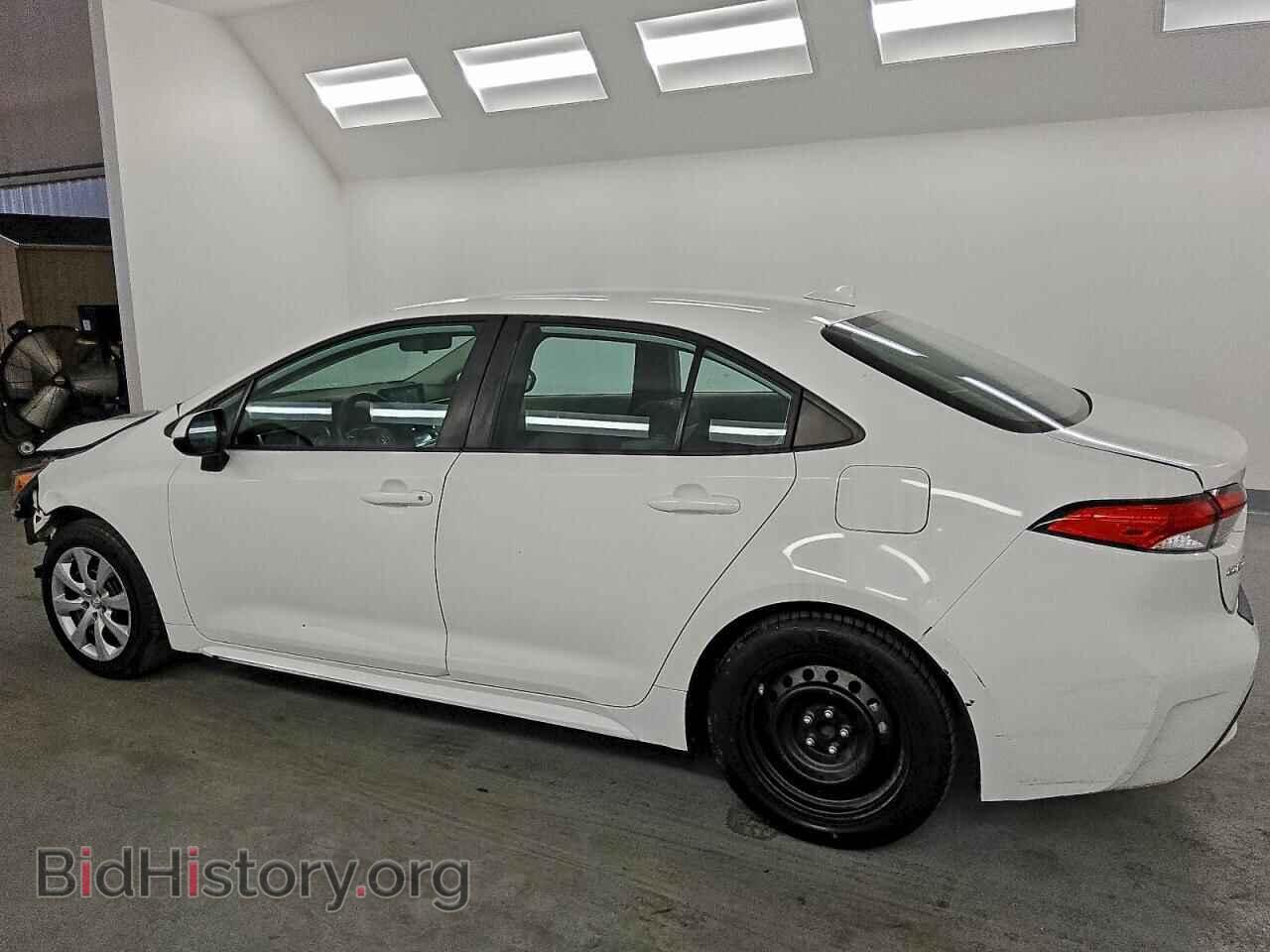 2022 TOYOTA COROLLA - VIN: 5YFEPMAE1NP296565 - Фото 2