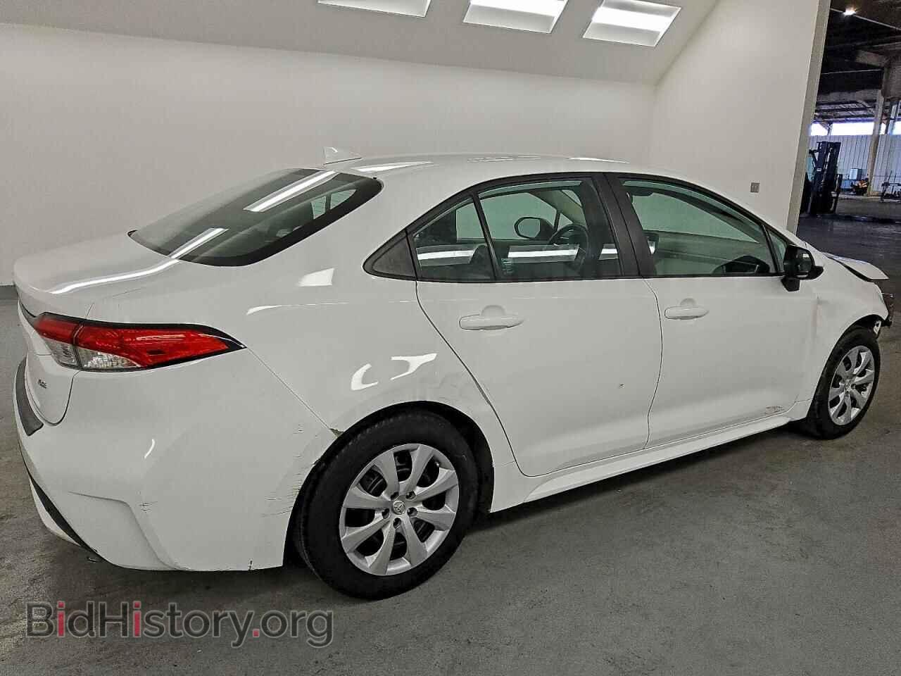 2022 TOYOTA COROLLA - VIN: 5YFEPMAE1NP296565 - Фото 3