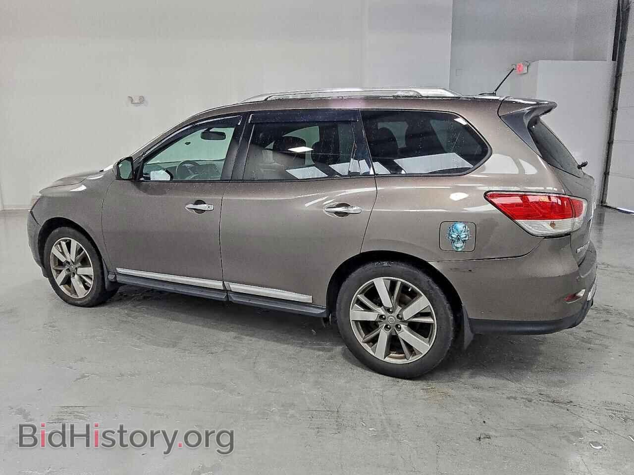 2014 NISSAN PATHFINDER - VIN: 5N1AR2MM2EC733347 - Фото 2