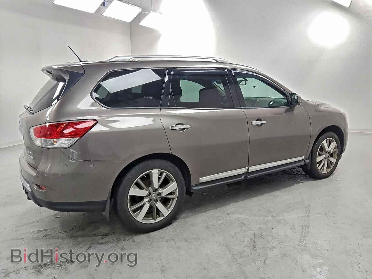 2014 NISSAN PATHFINDER - VIN: 5N1AR2MM2EC733347 - Фото 3