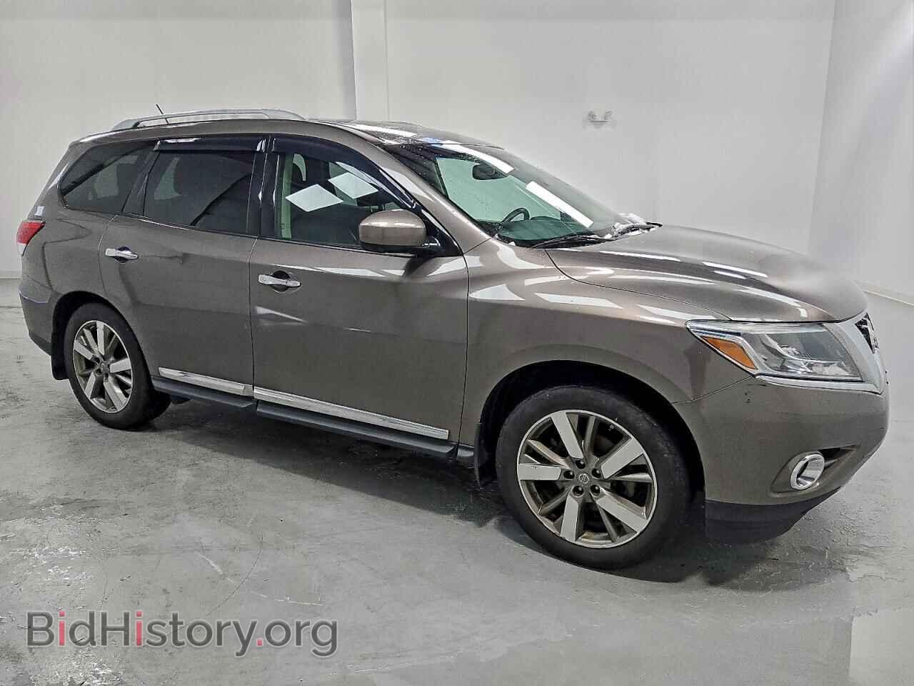 2014 NISSAN PATHFINDER - VIN: 5N1AR2MM2EC733347 - Фото 4