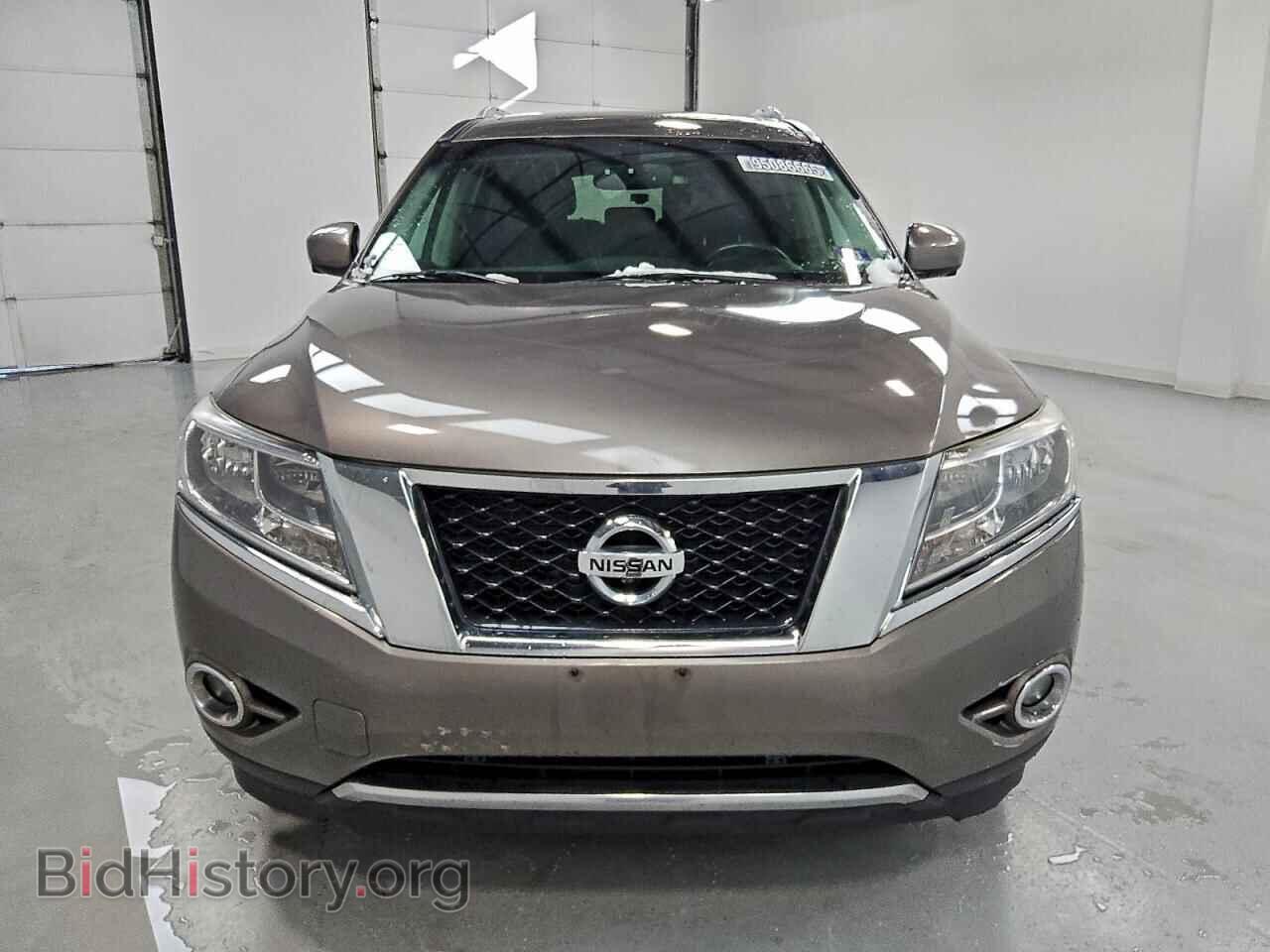 2014 NISSAN PATHFINDER - VIN: 5N1AR2MM2EC733347 - Фото 5