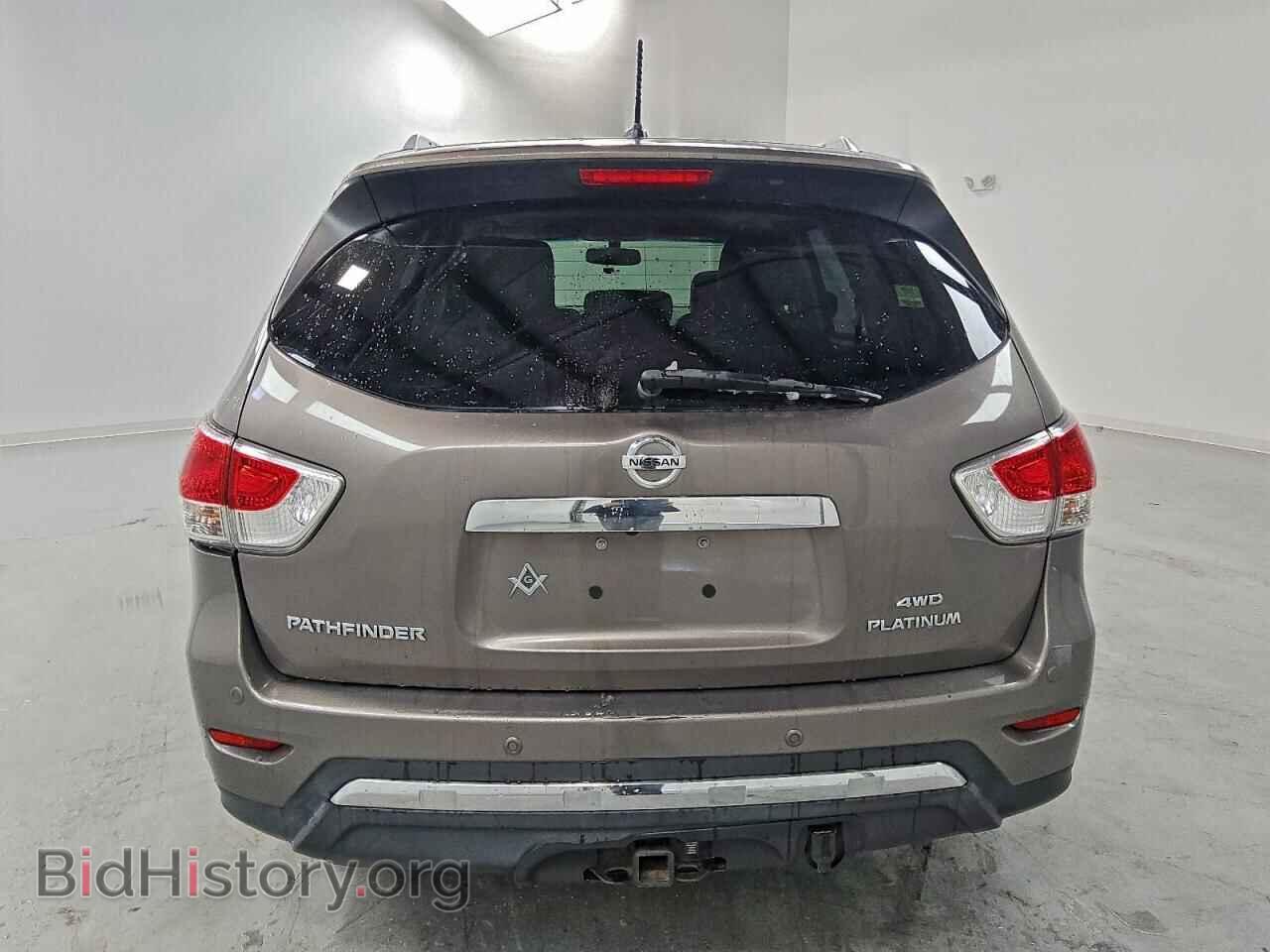 2014 NISSAN PATHFINDER - VIN: 5N1AR2MM2EC733347 - Фото 6