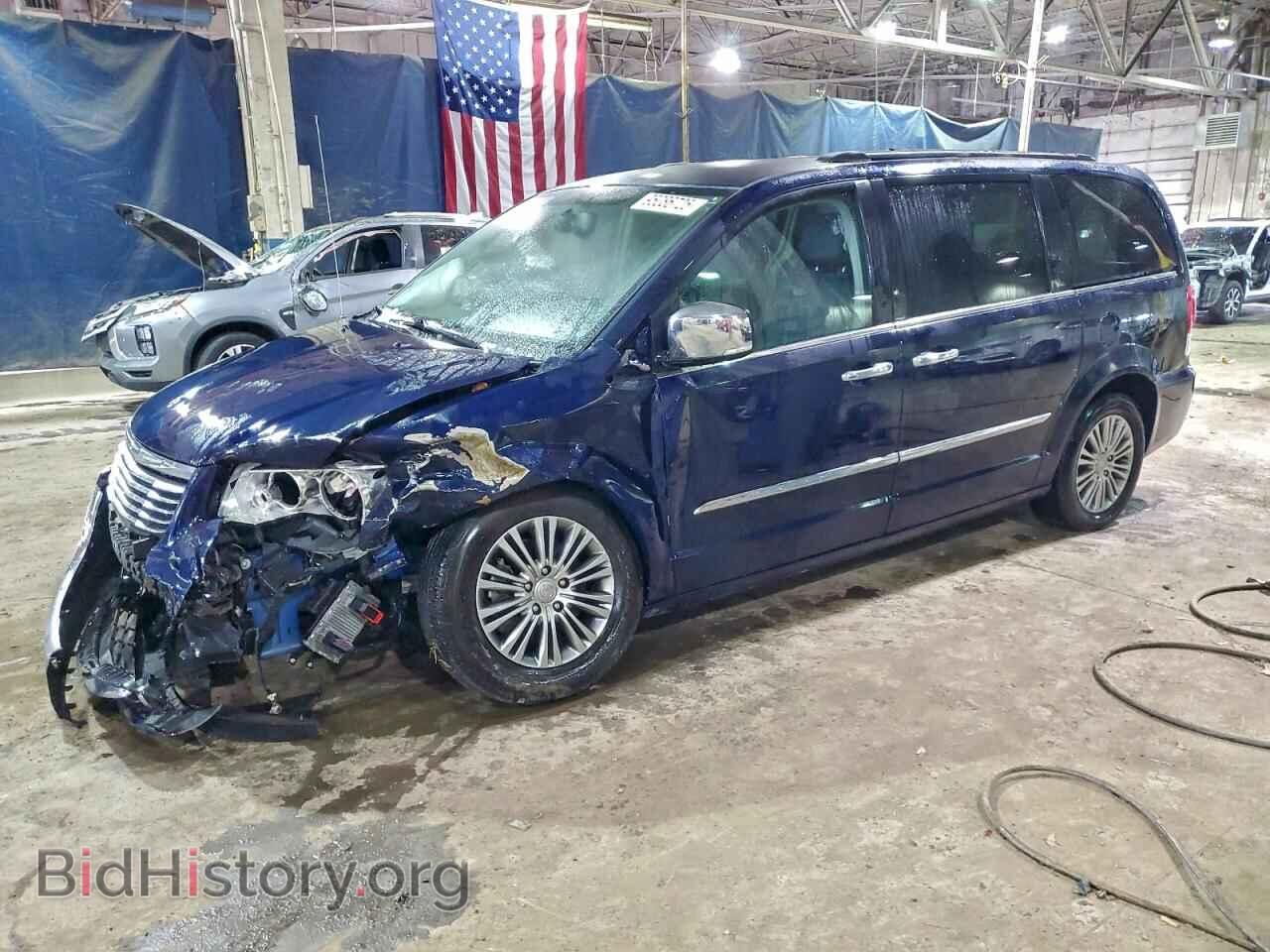 Photo 2C4RC1CG1ER333088 - CHRYSLER MINIVAN 2014