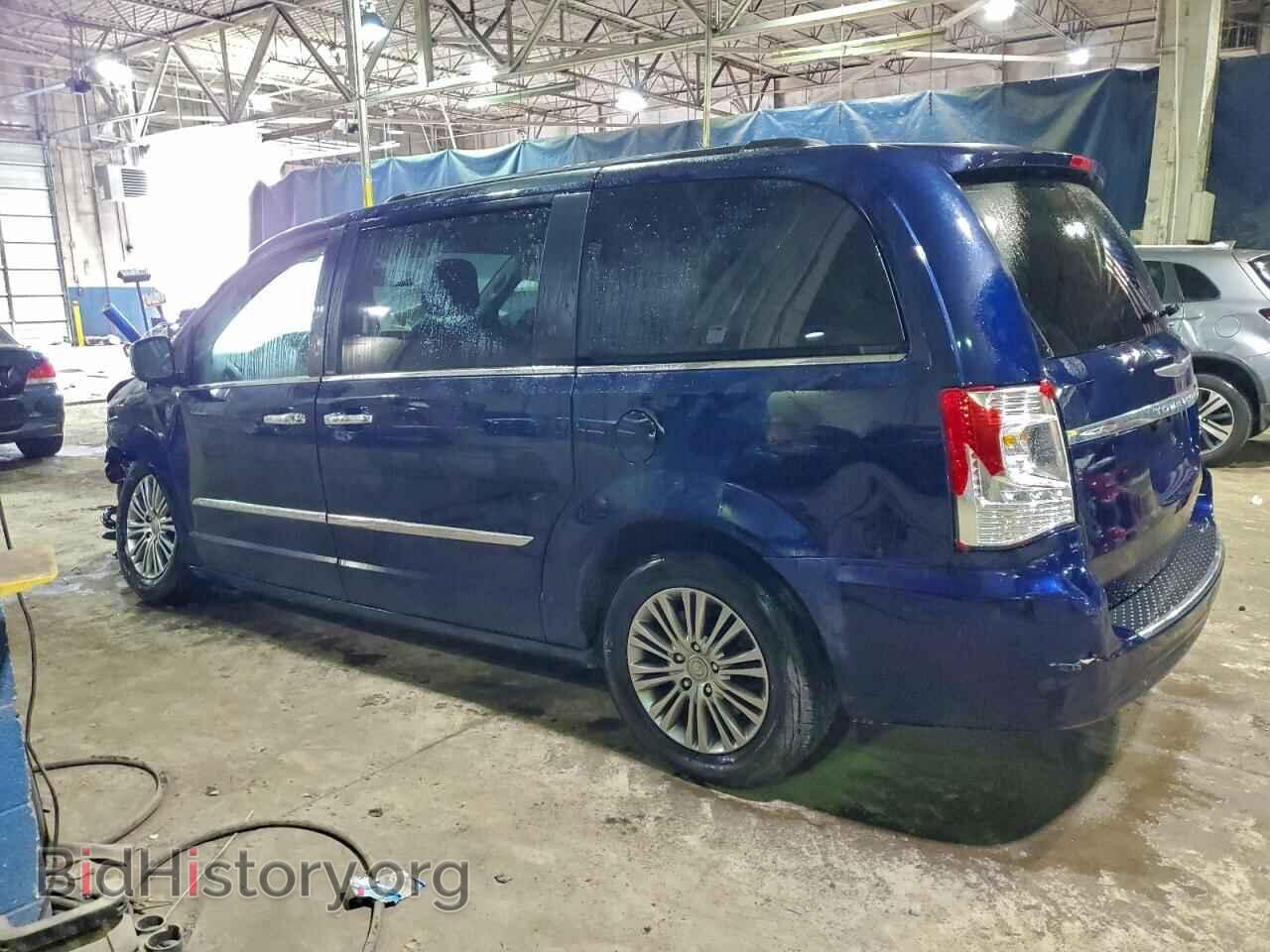 2014 CHRYSLER MINIVAN - VIN: 2C4RC1CG1ER333088 - Фото 2