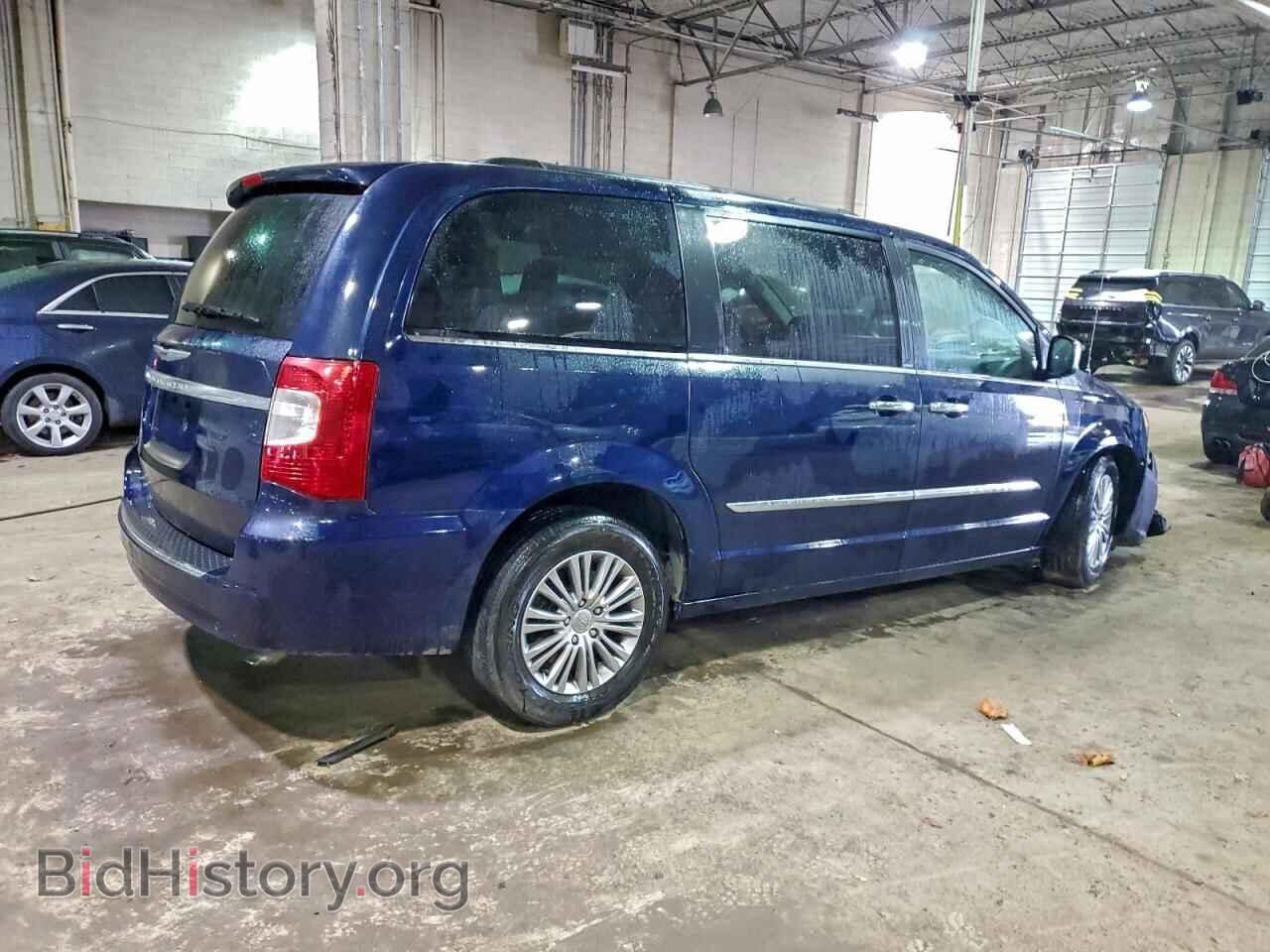 2014 CHRYSLER MINIVAN - VIN: 2C4RC1CG1ER333088 - Фото 3