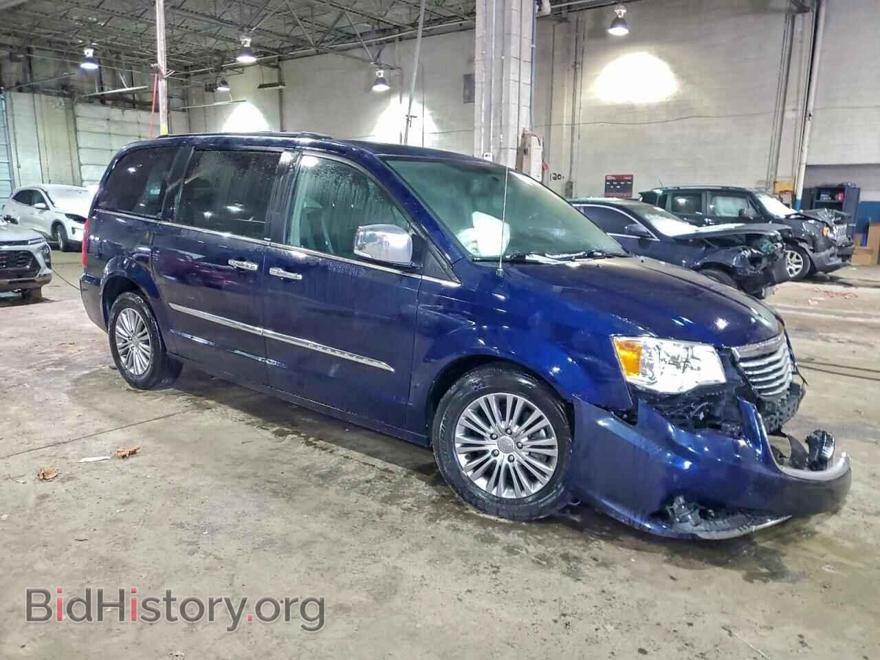 2014 CHRYSLER MINIVAN - VIN: 2C4RC1CG1ER333088 - Фото 4