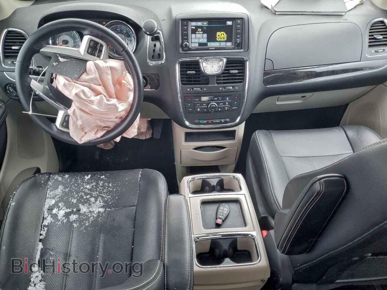 2014 CHRYSLER MINIVAN - VIN: 2C4RC1CG1ER333088 - Фото 8