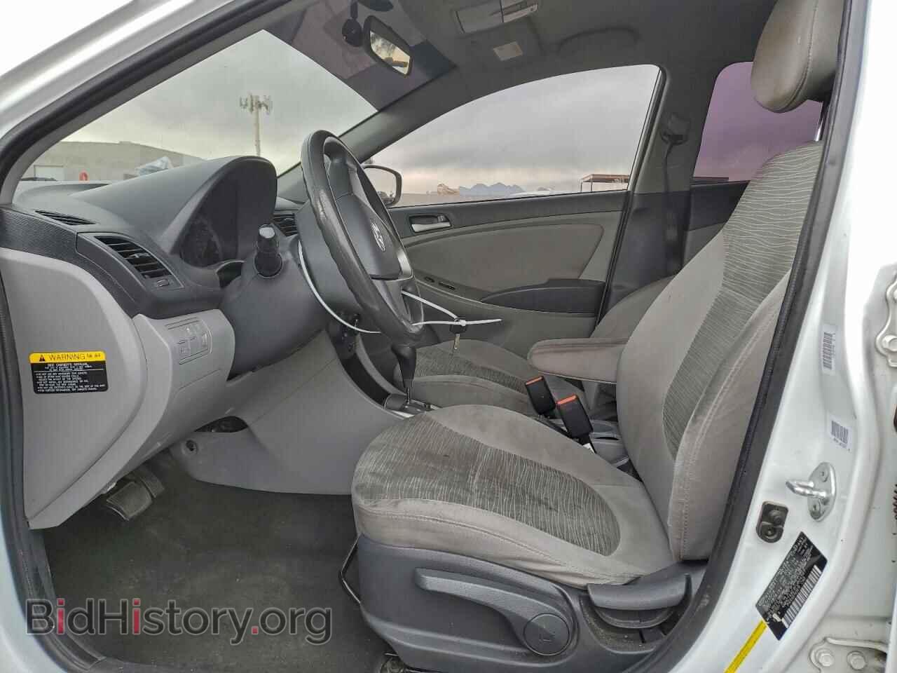 2015 HYUNDAI ACCENT - VIN: KMHCT4AE9FU804347 - Фото 7