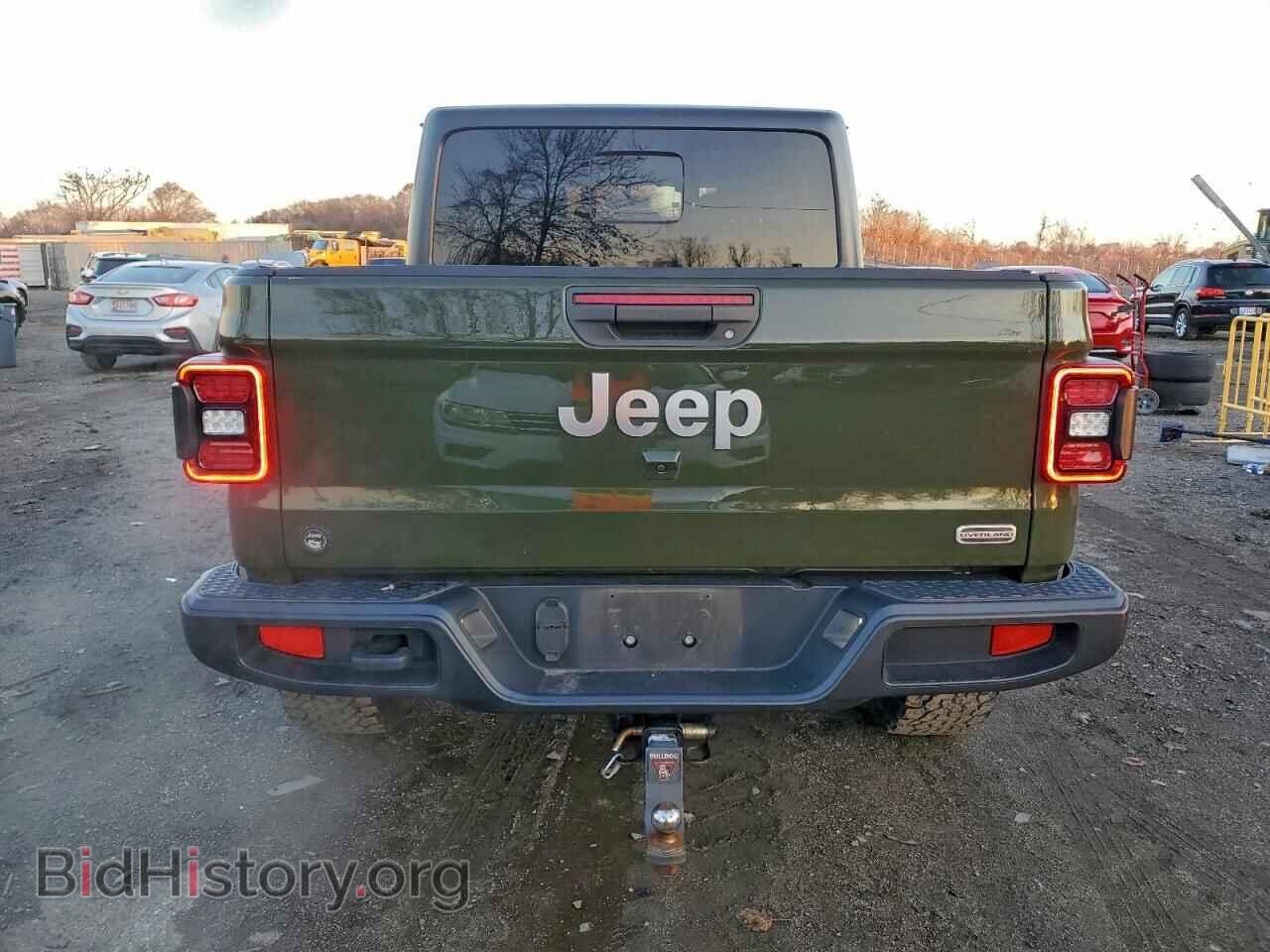 2021 JEEP GLADIATOR - VIN: 1C6HJTFG1ML559901 - Фото 6