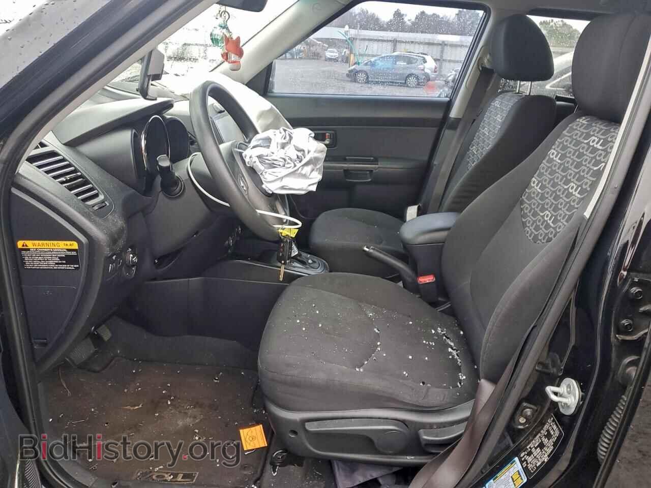 2011 KIA SOUL - VIN: KNDJT2A29B7233473 - Фото 7