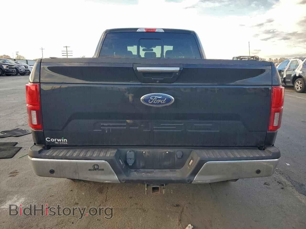 2018 FORD F-150 - VIN: 1FTFW1E11JFE71198 - Фото 6