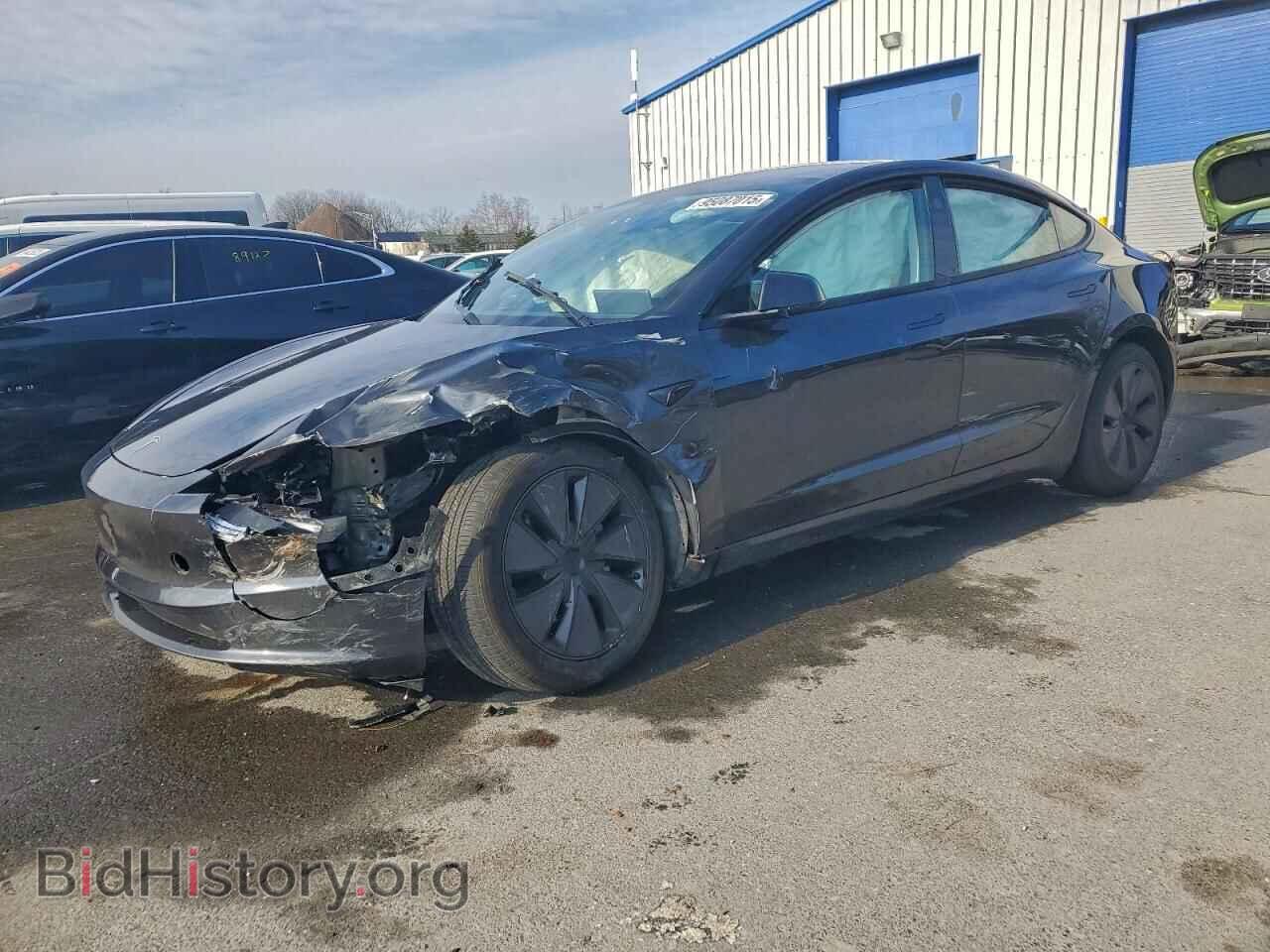 Photo 5YJ3E1EA3RF734622 - TESLA MODEL 3 2024