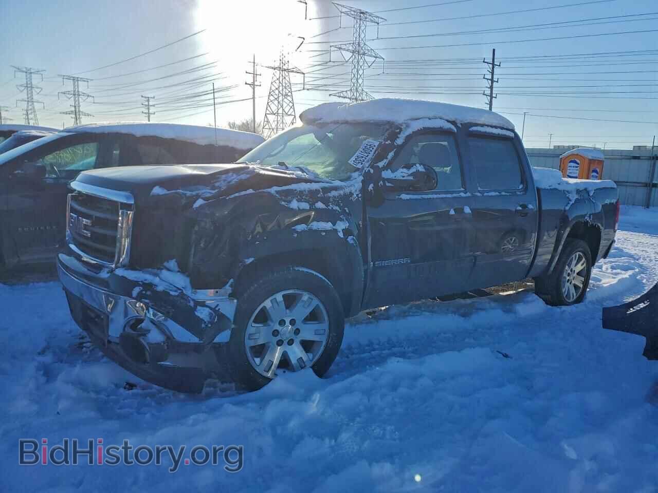 Фотография 2GTEK13J081280576 - GMC SIERRA 2008