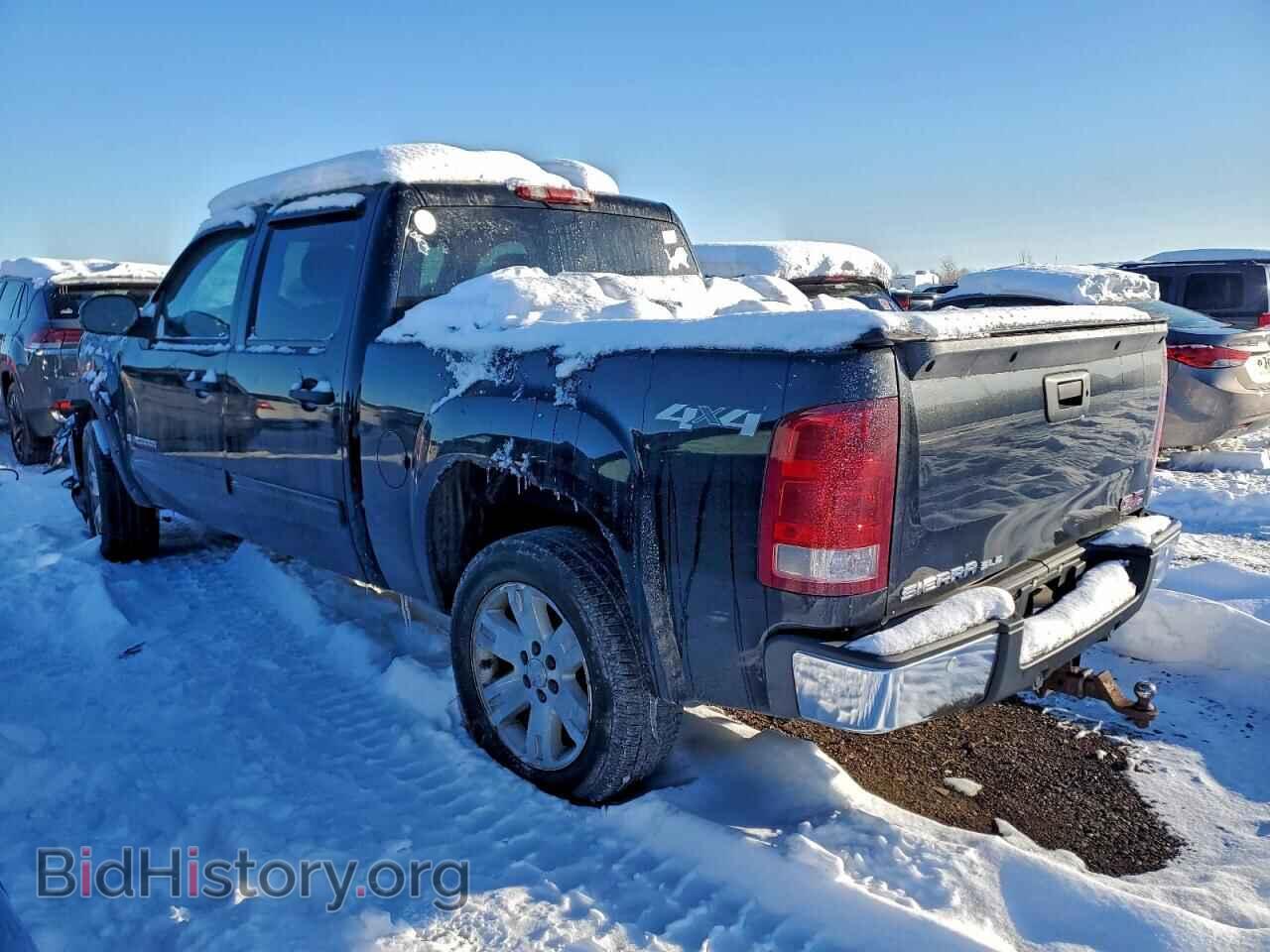2008 GMC SIERRA - VIN: 2GTEK13J081280576 - Фото 2