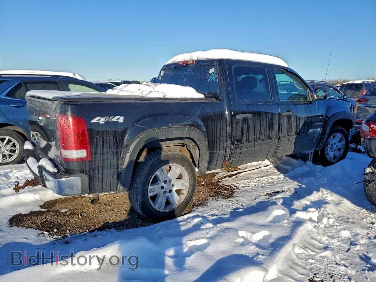 2008 GMC SIERRA - VIN: 2GTEK13J081280576 - Фото 3