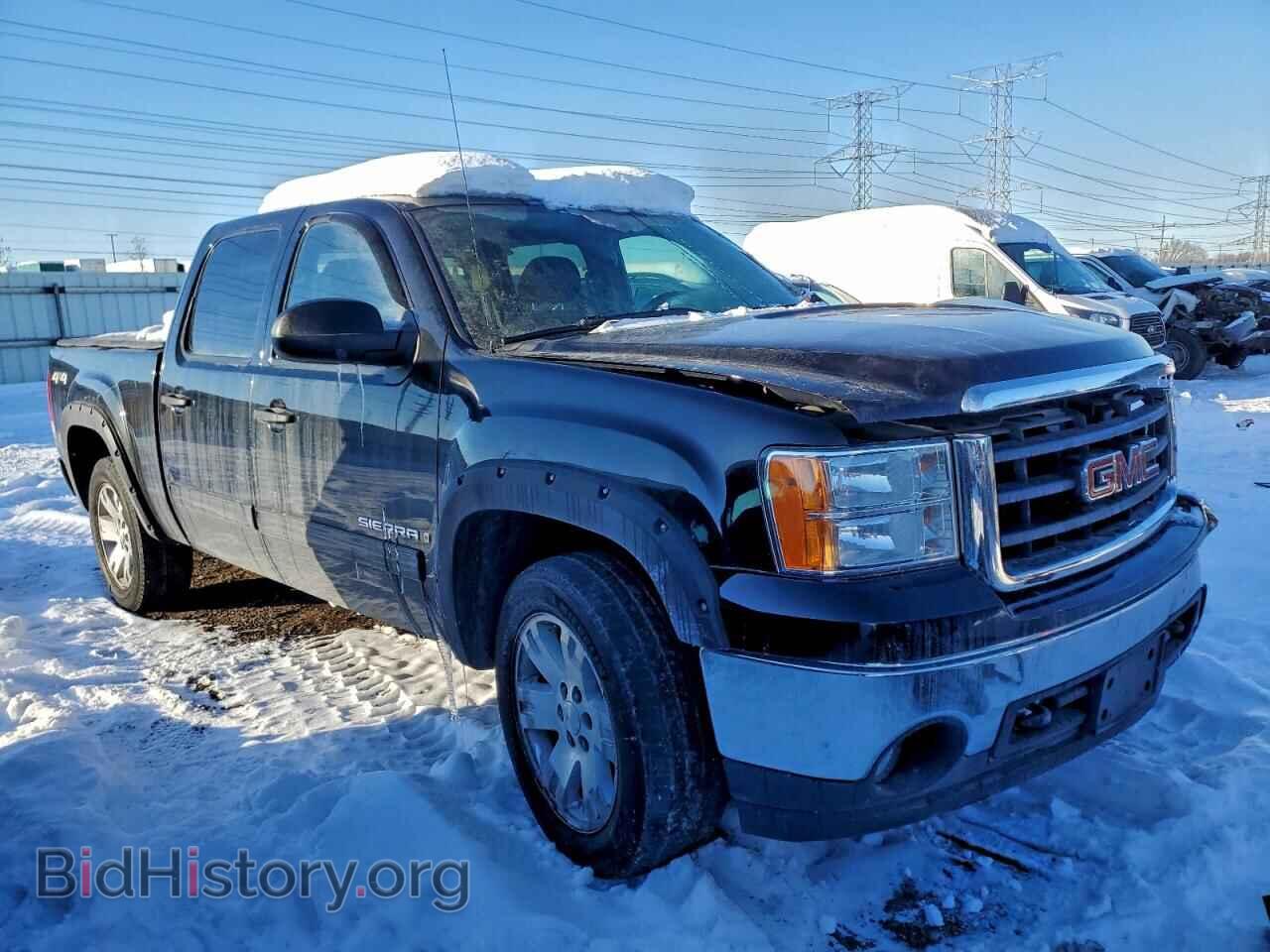 2008 GMC SIERRA - VIN: 2GTEK13J081280576 - Фото 4