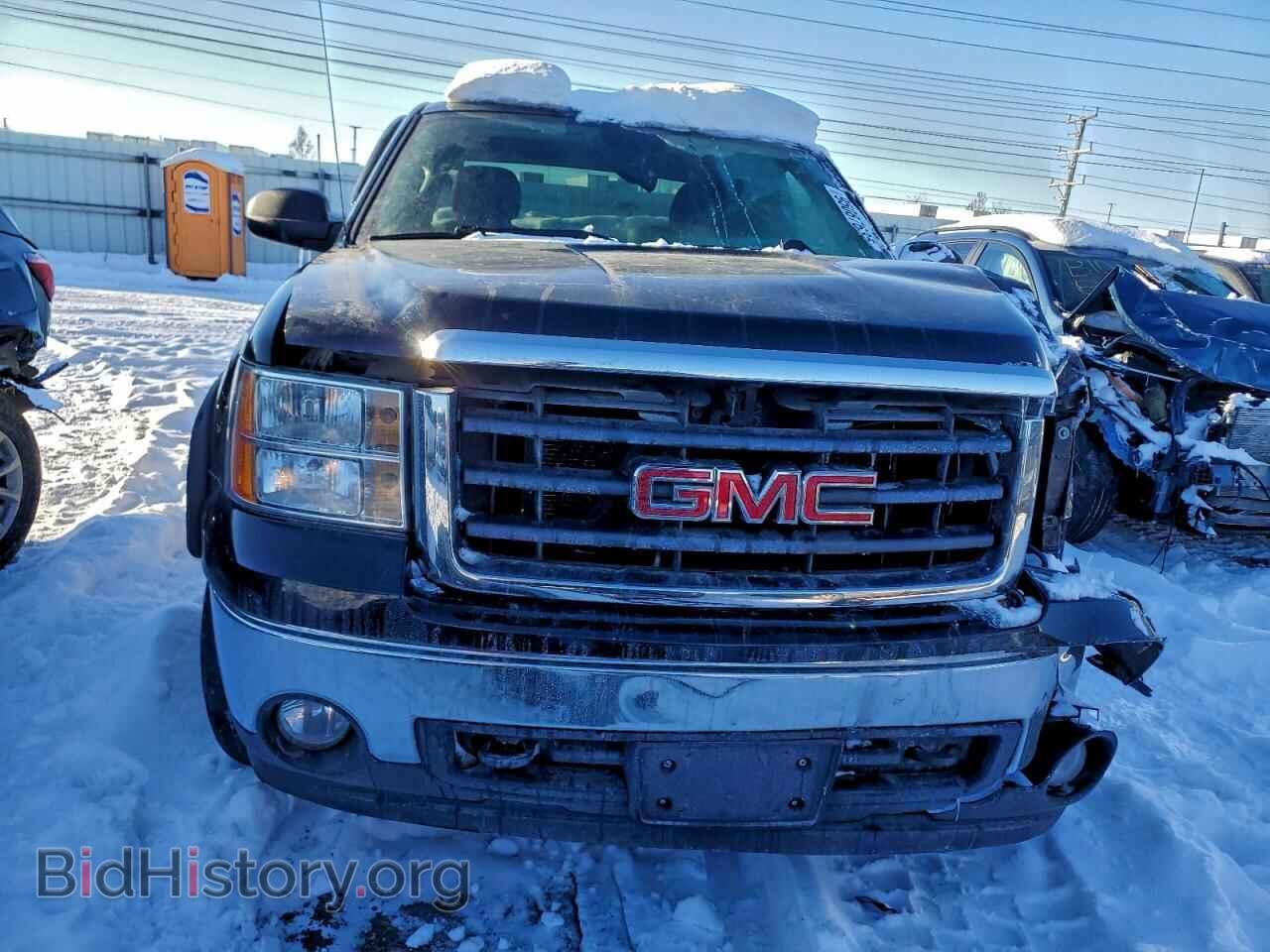 2008 GMC SIERRA - VIN: 2GTEK13J081280576 - Фото 5