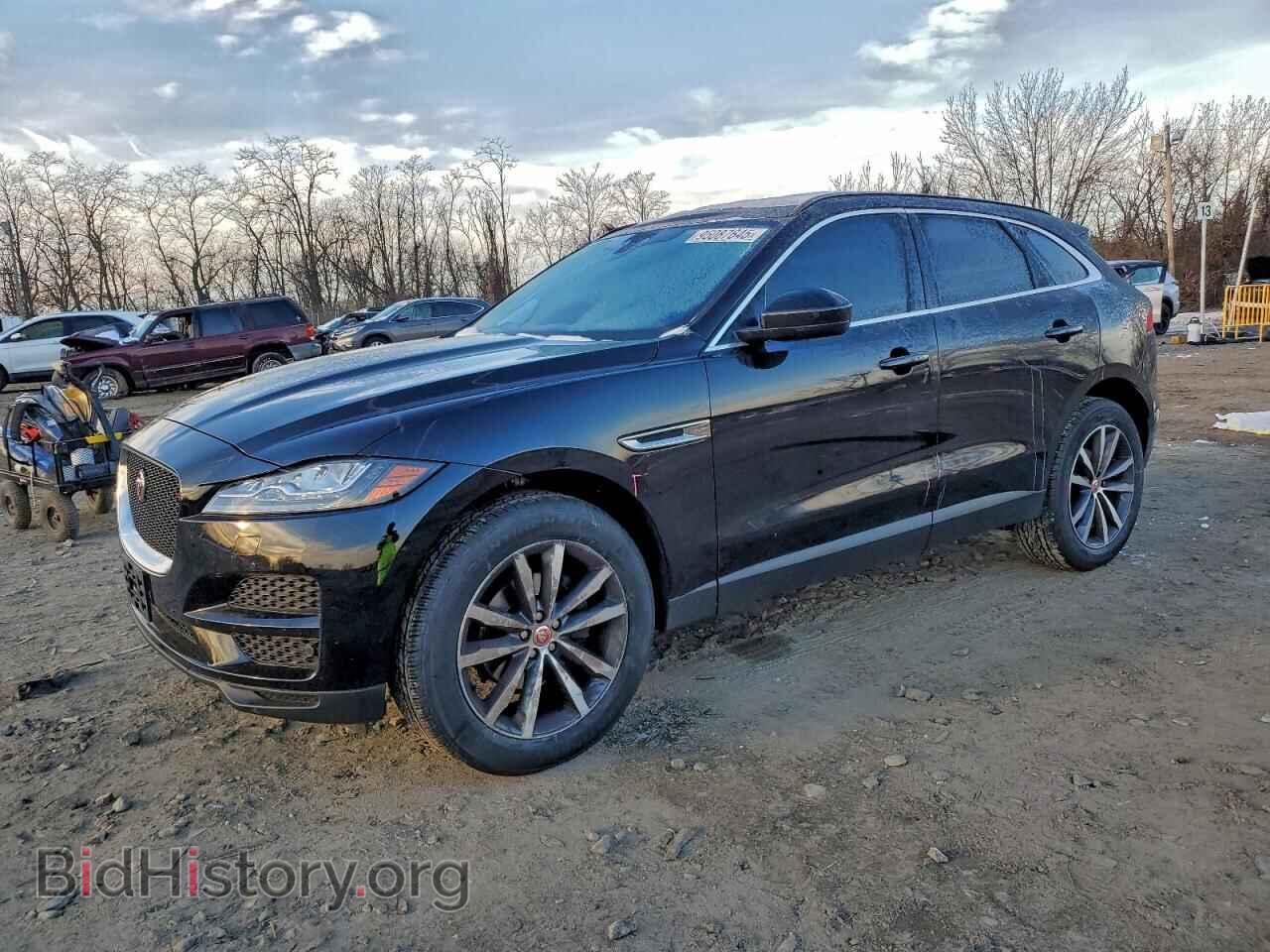 Photo SADCK2FXXJA264706 - JAGUAR F-PACE 2018
