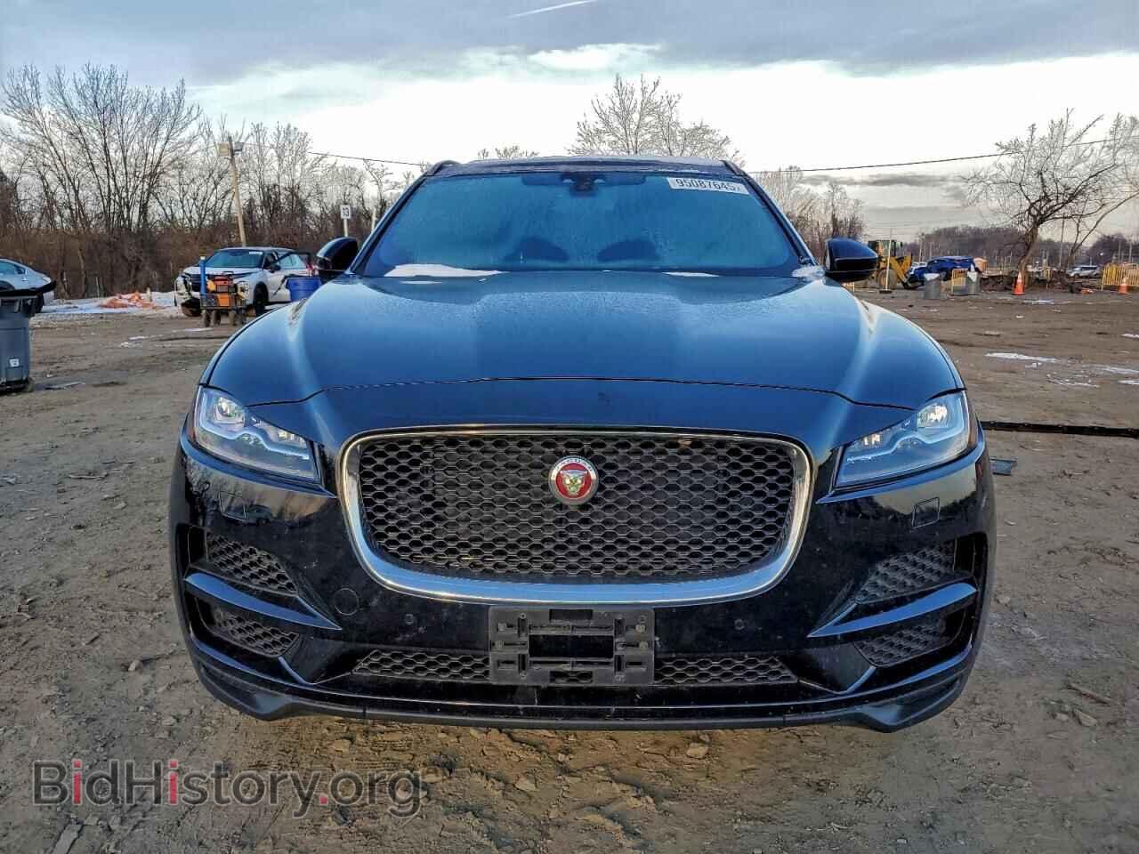 2018 JAGUAR F-PACE - VIN: SADCK2FXXJA264706 - Фото 5