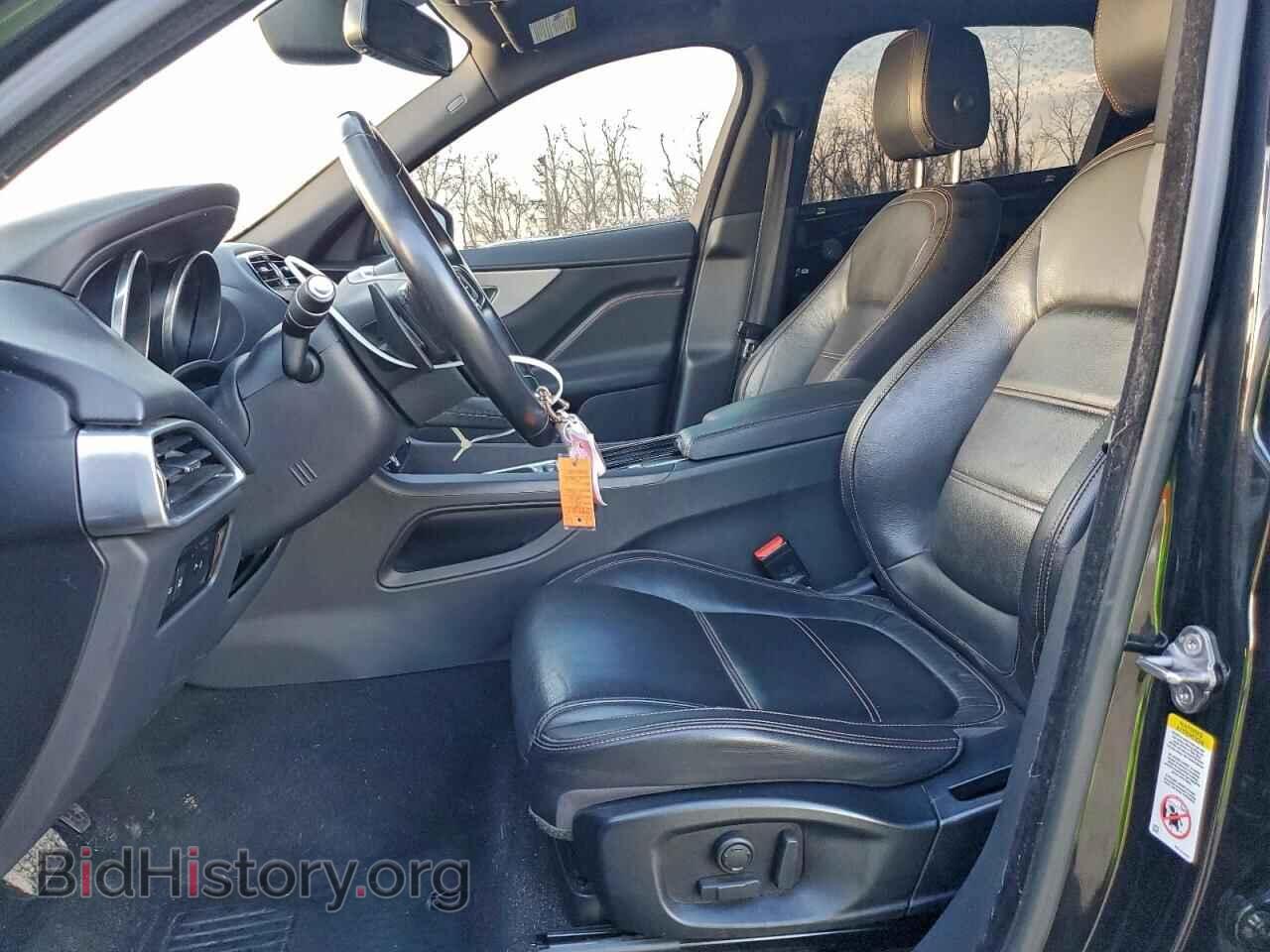 2018 JAGUAR F-PACE - VIN: SADCK2FXXJA264706 - Фото 7