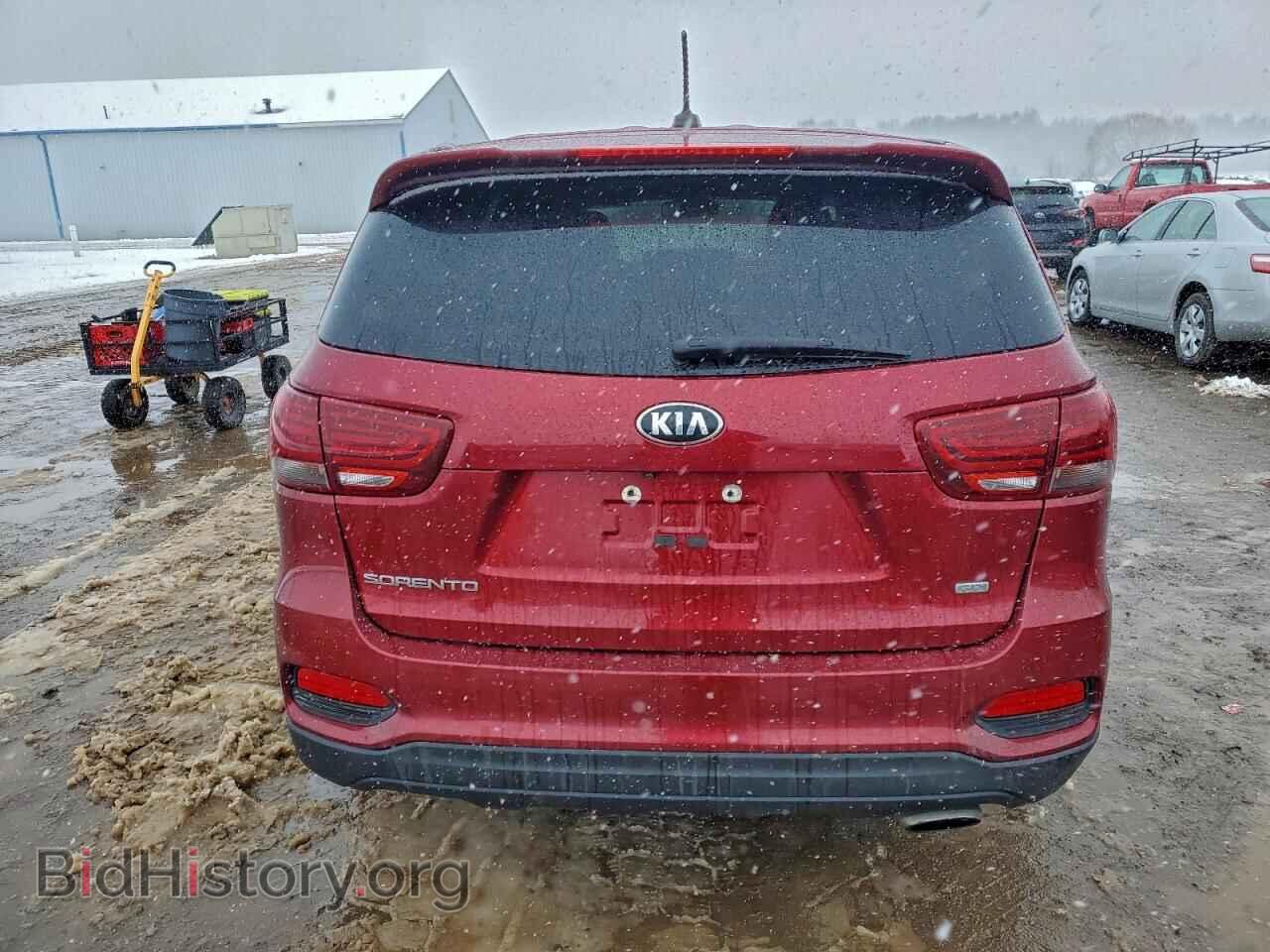 2019 KIA SORENTO - VIN: 5XYPGDA32KG560688 - Фото 6