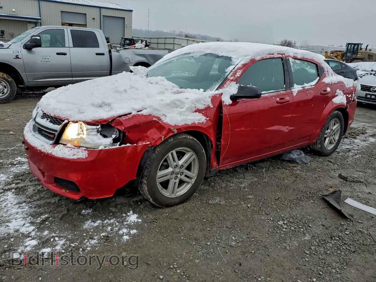 Photo 1C3CDZAB8CN165084 - DODGE AVENGER 2012