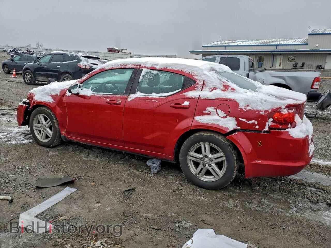 2012 DODGE AVENGER - VIN: 1C3CDZAB8CN165084 - Фото 2