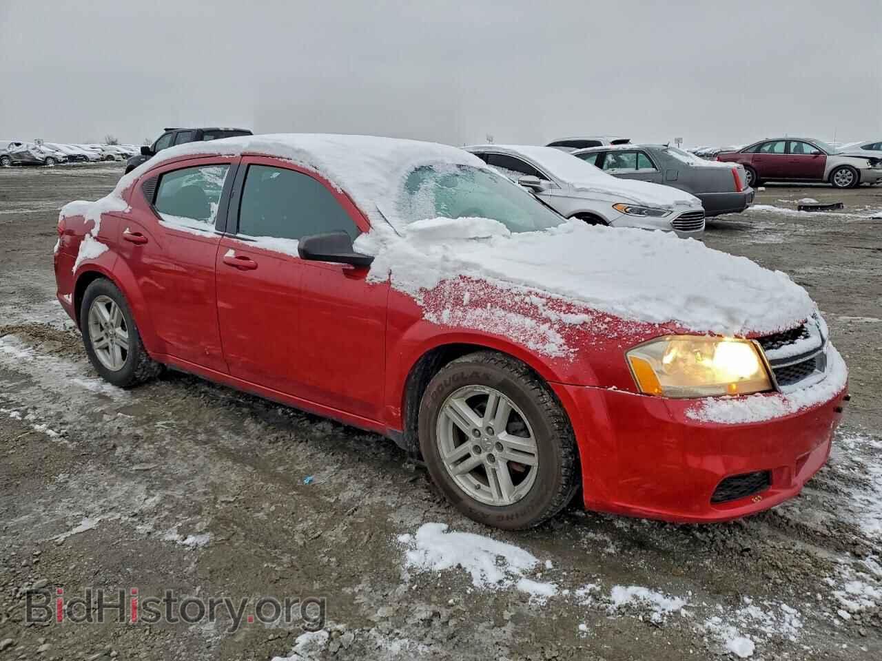2012 DODGE AVENGER - VIN: 1C3CDZAB8CN165084 - Фото 4