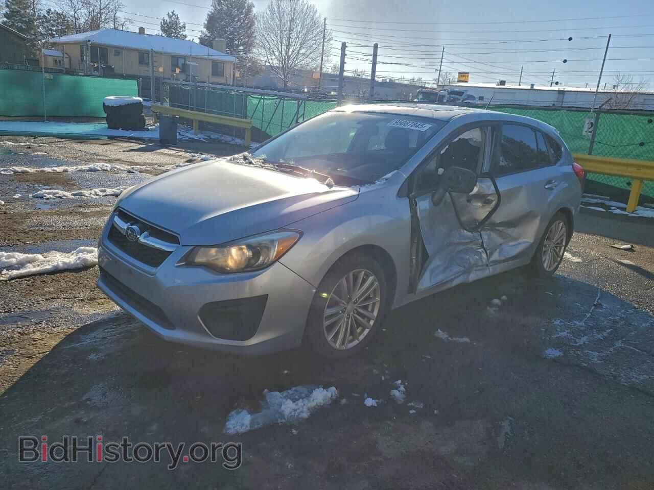 Photo JF1GPAD64DH202142 - SUBARU IMPREZA 2013