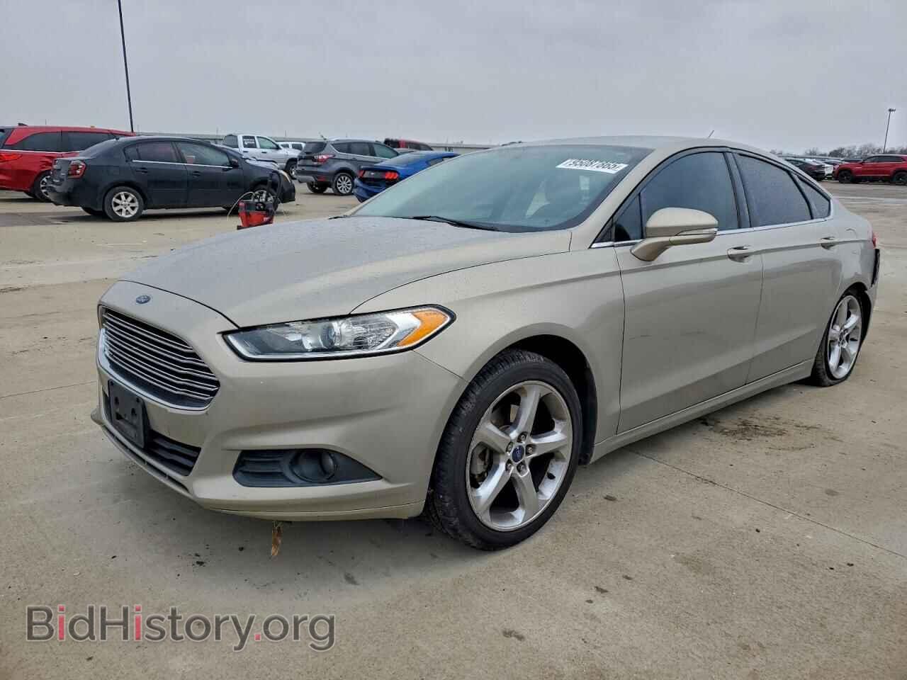 Photo 3FA6P0HD7FR293018 - FORD FUSION 2015