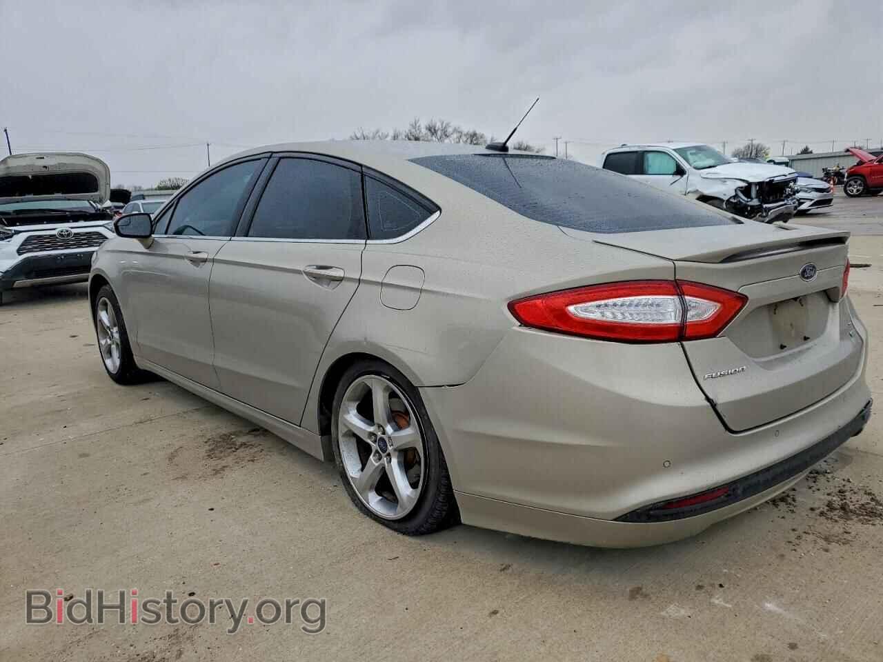 2015 FORD FUSION - VIN: 3FA6P0HD7FR293018 - Фото 2