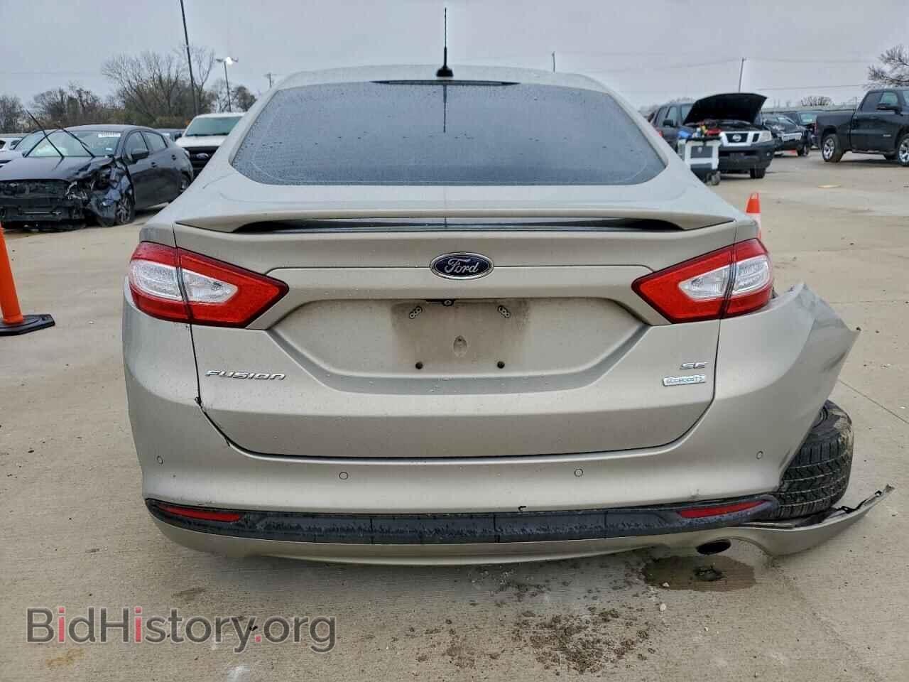 2015 FORD FUSION - VIN: 3FA6P0HD7FR293018 - Фото 6