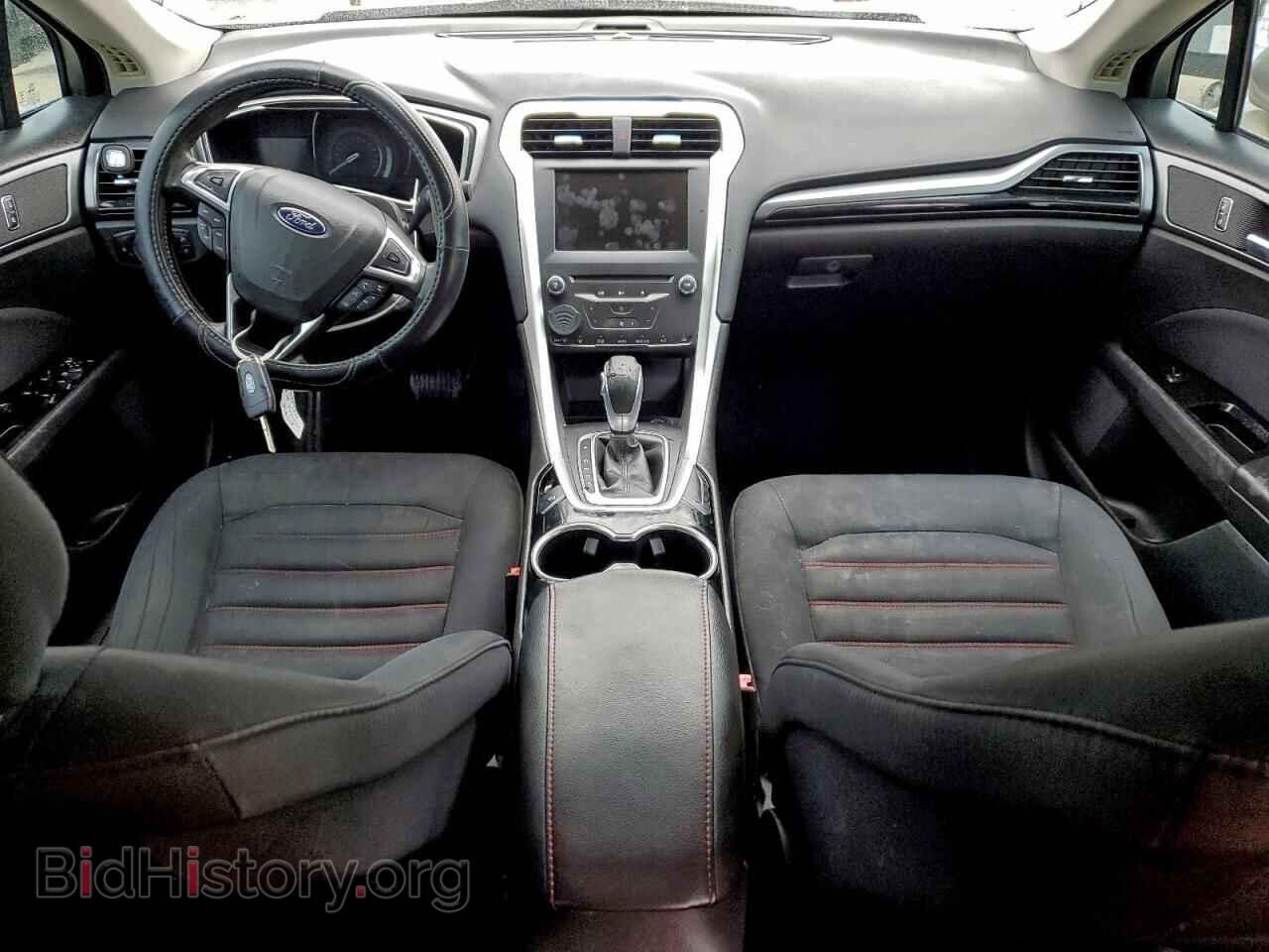2015 FORD FUSION - VIN: 3FA6P0HD7FR293018 - Фото 8