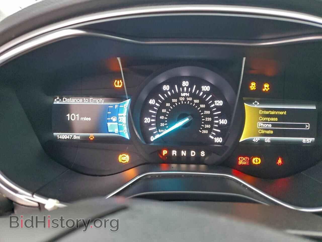 2015 FORD FUSION - VIN: 3FA6P0HD7FR293018 - Фото 9
