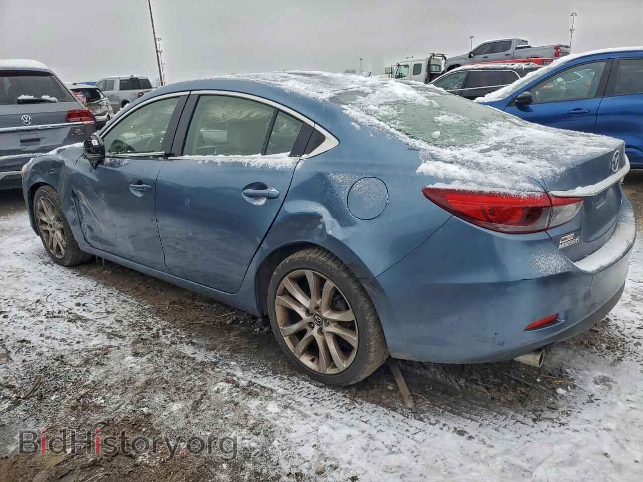 2017 MAZDA 6 - VIN: JM1GL1V59H1100930 - Фото 2